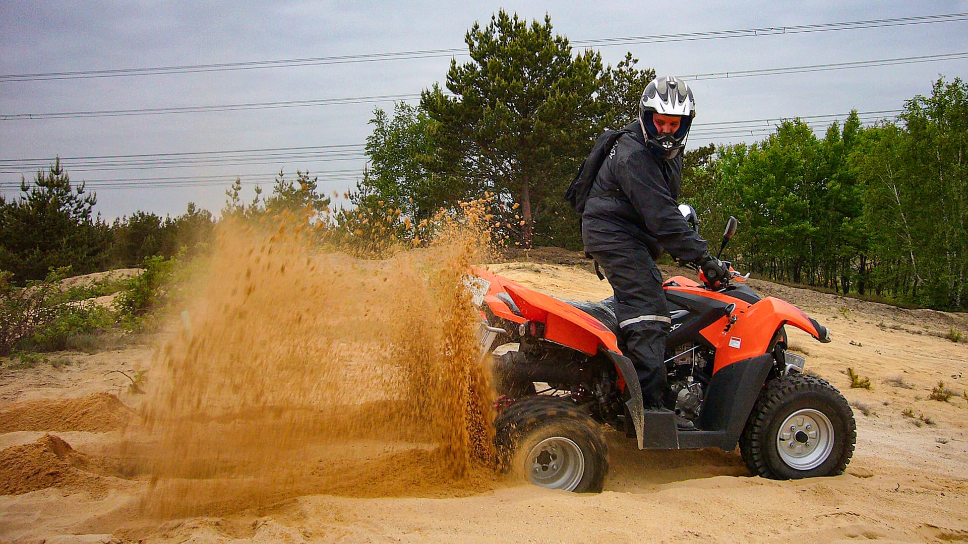 JOCHEN SCHWEIZER Geschenkgutschein: On- & Offroad- Kleine Abenteuer Quadtour Weißwasser