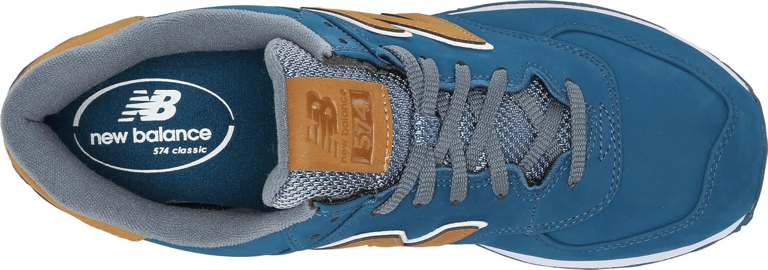 New Balance Men's ML574 Lux Pack Sneaker