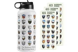 Wondery Brand National Park 3D Printed Water Bottle