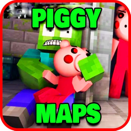 Piggy Maps for Minecraft New