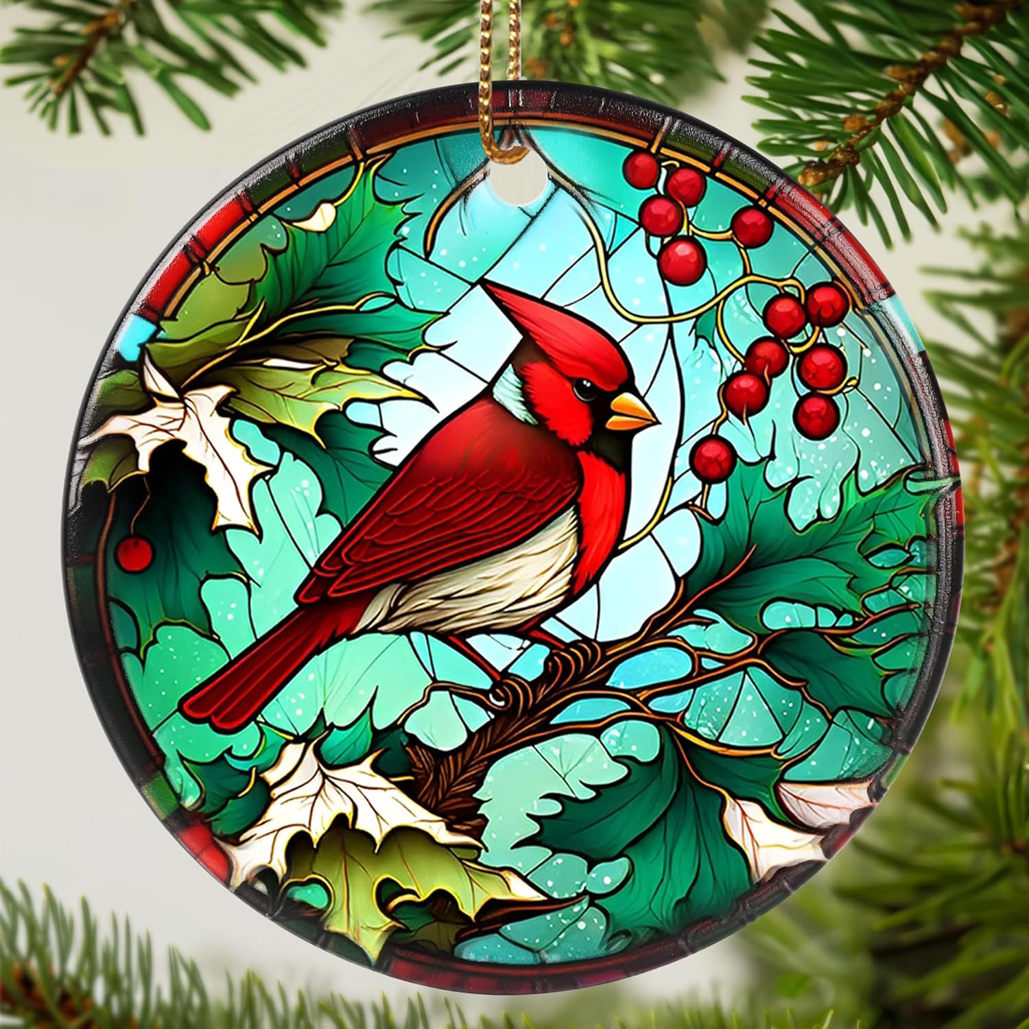 Dodosky Cardinal Christmas Ornaments Cardinal Ornament