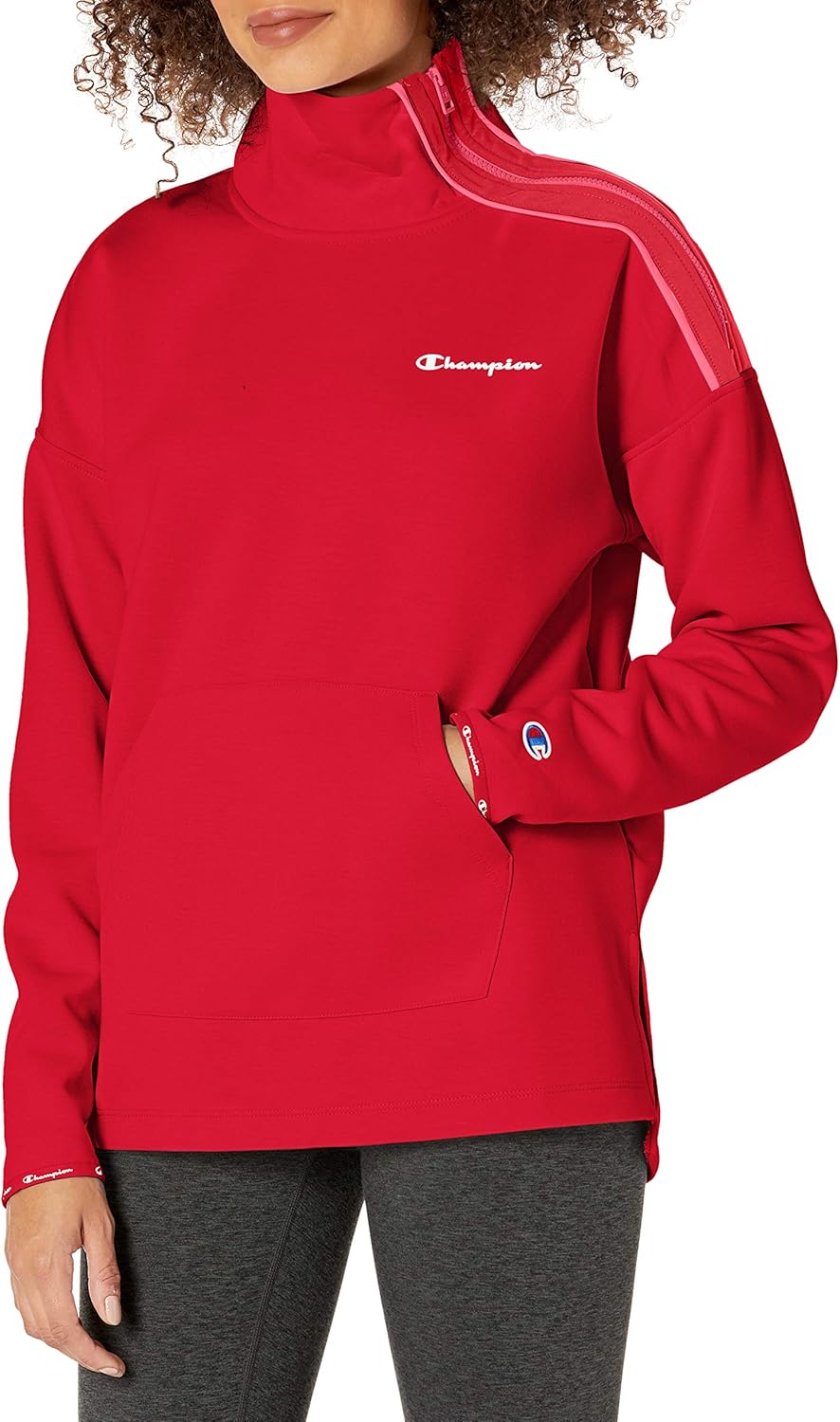 Champion Women's Mock Neck