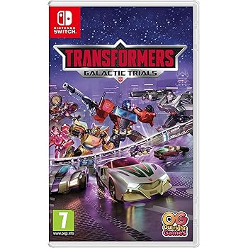 Transformers Galactic Trials (Nintendo Switch)