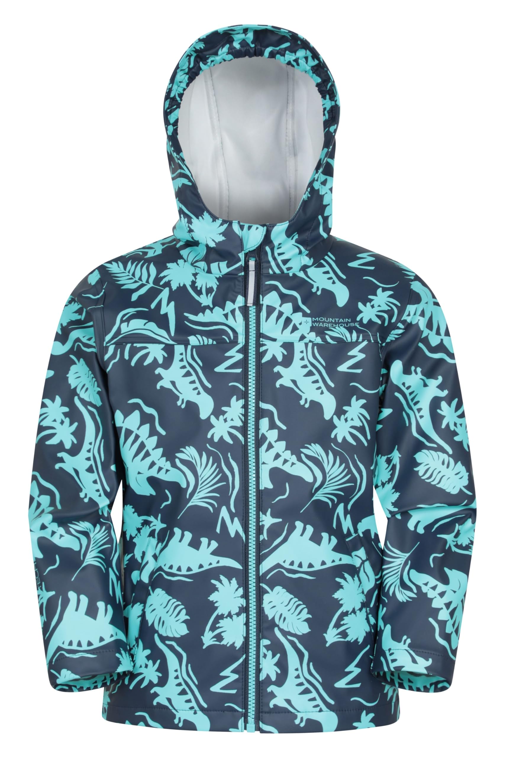 Mountain Warehouse Ensemble Veste et Pantalon imperméables pour Enfants - Respirant, Bretelles élastiquées, détails réfléchissants - Printemps été