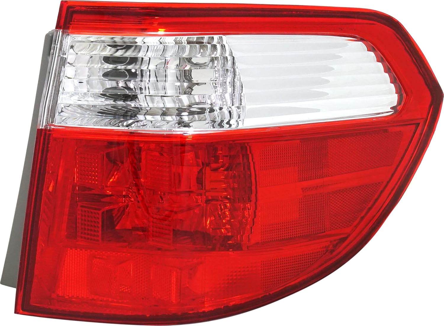 Evan Fischer Passenger Side, Outer Tail Light Compatible with 2005-2007 Honda Odyssey - HO2819129