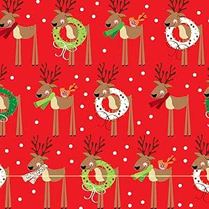 Jillson & Roberts Floral Gift Wrap, Gardan Botanicals, Full Ream 833 Feet X 30 Inches