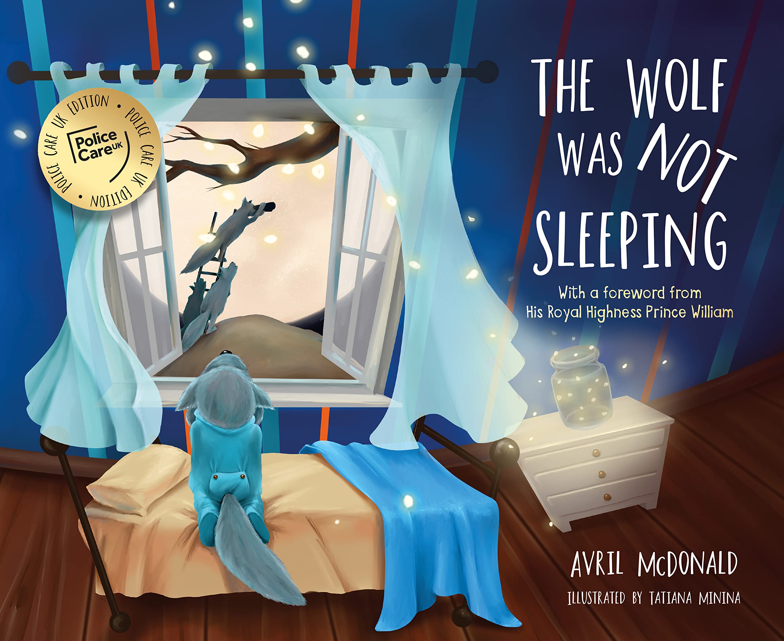Wolf Was Not Sleeping Police Care Uk Edi