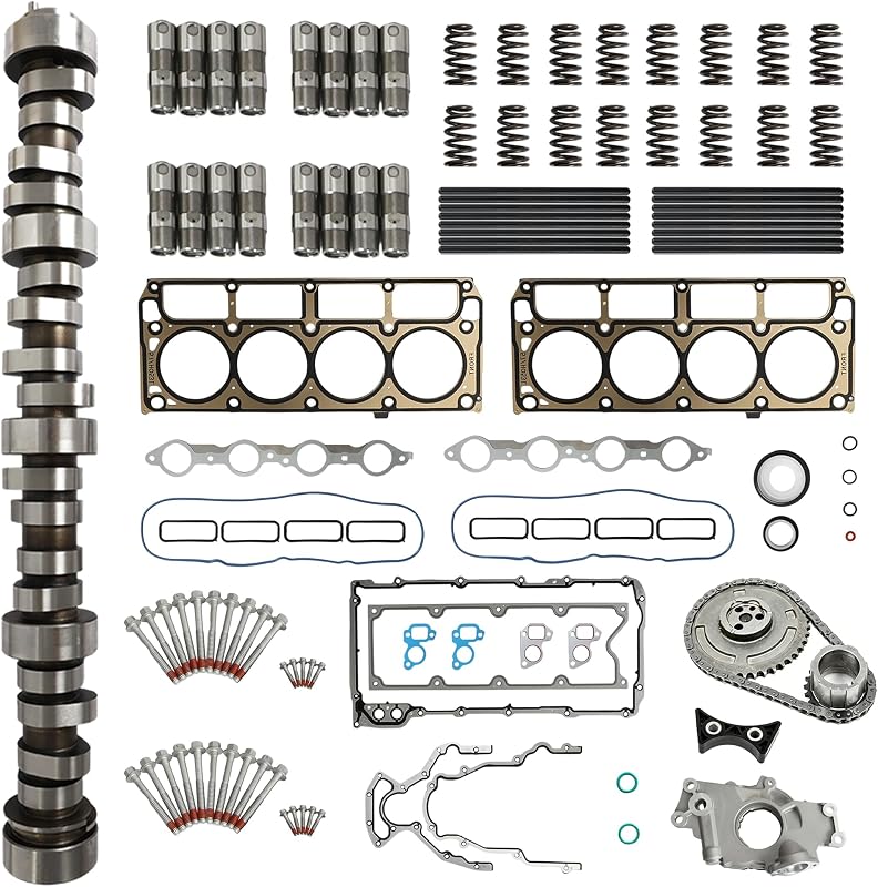 Kit de comando Stage 2, tuchos e corrente de distribuição IGNXTHRM para motor LS Gen 3 não AFM