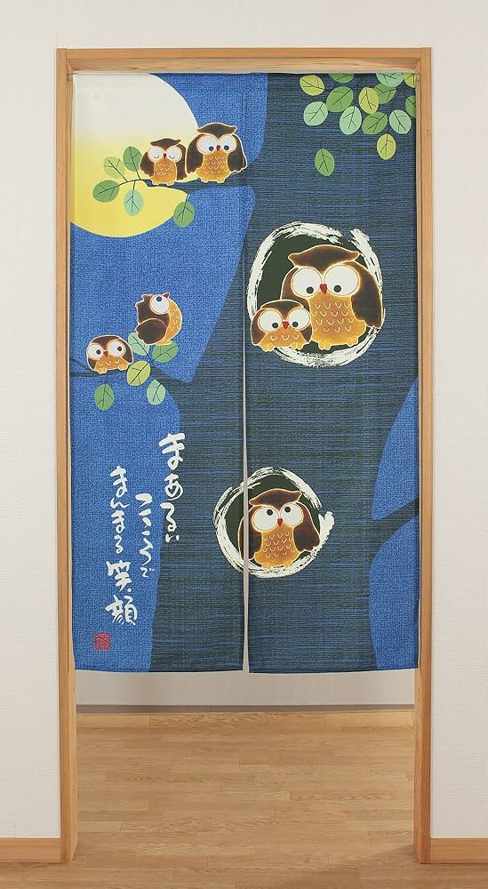 ！専用です！狂言のれん　暖簾　月　桔梗　和染 専用です！狂言のれん 暖簾 月 桔梗 和染 楽天市場】のれん 先