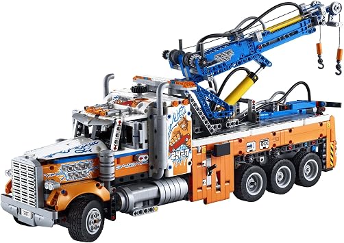 LEGO Technic Heavy Tow Truck, 42128, Toy, Blocks, Present, STEM Education, Trucks, Boys, Ages 11 and Up