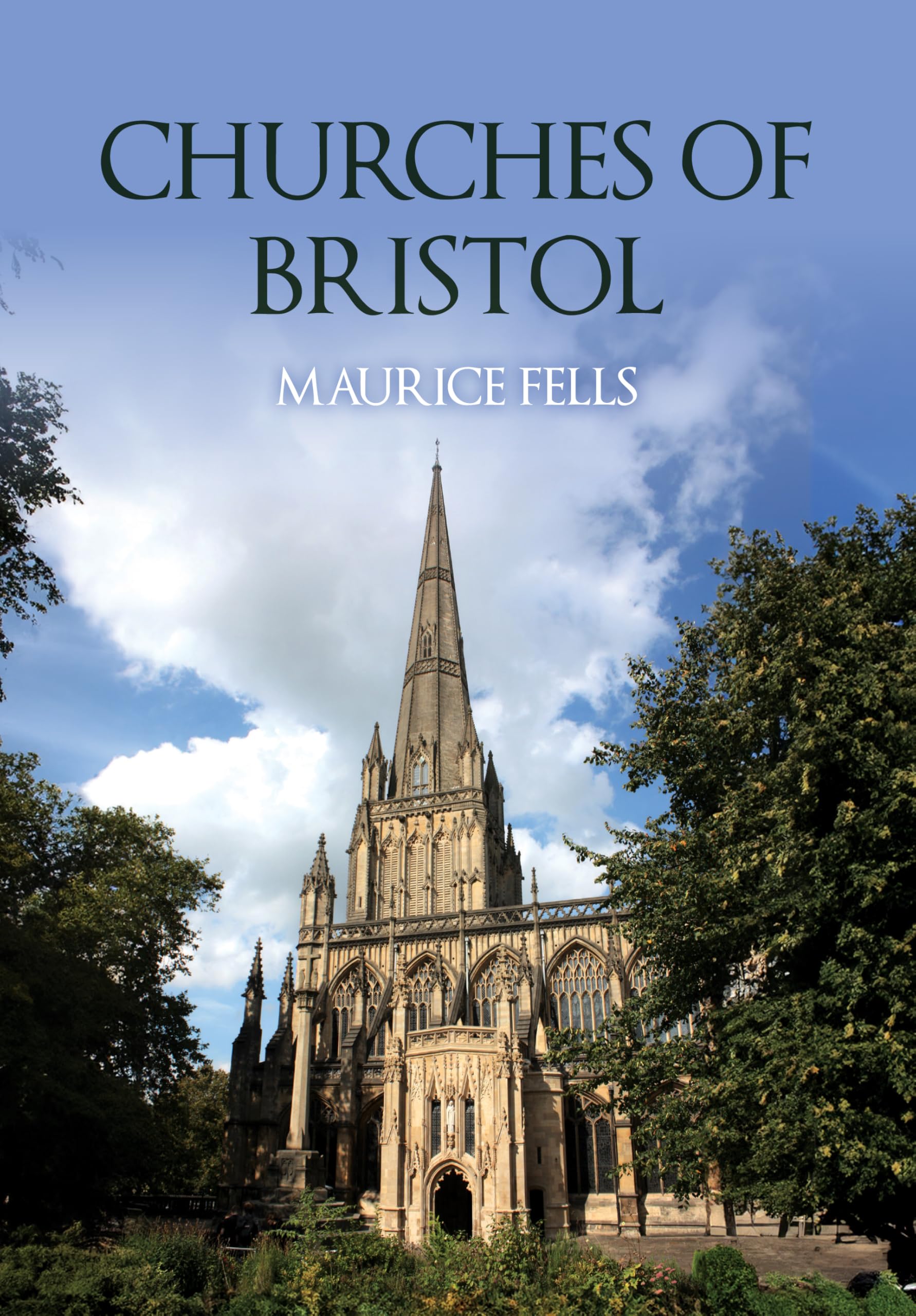 Churches of Bristol by Maurice Fells PAPERBACK 9781398122314