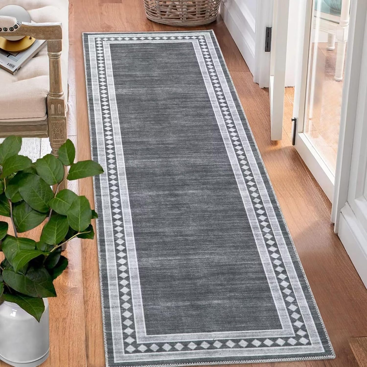 NANAN Area Rug 2x6 Runner Rugs for Living Room Bedroom Rug