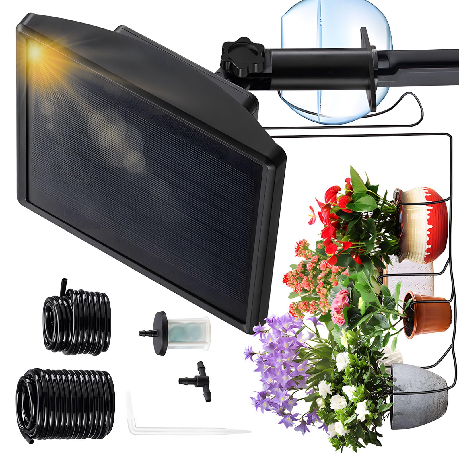Automatische Gartenbewässerungssysteme für Gewächshäuser
