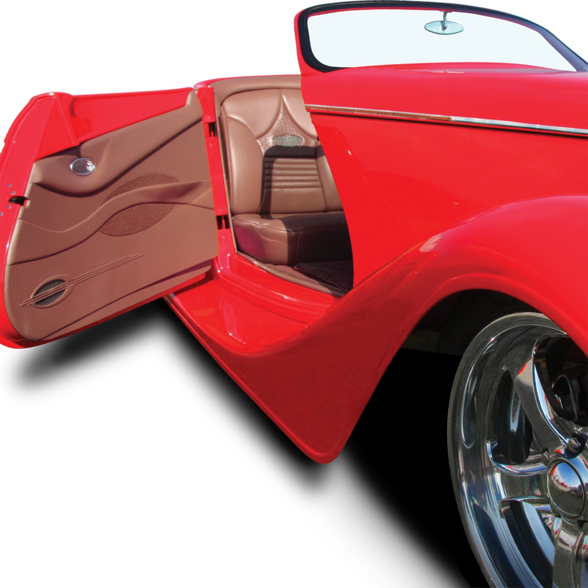 AutoLoc Power Accessories 9619 Two Door Automatic Pre-Aligned Suicide Hidden Hinge System