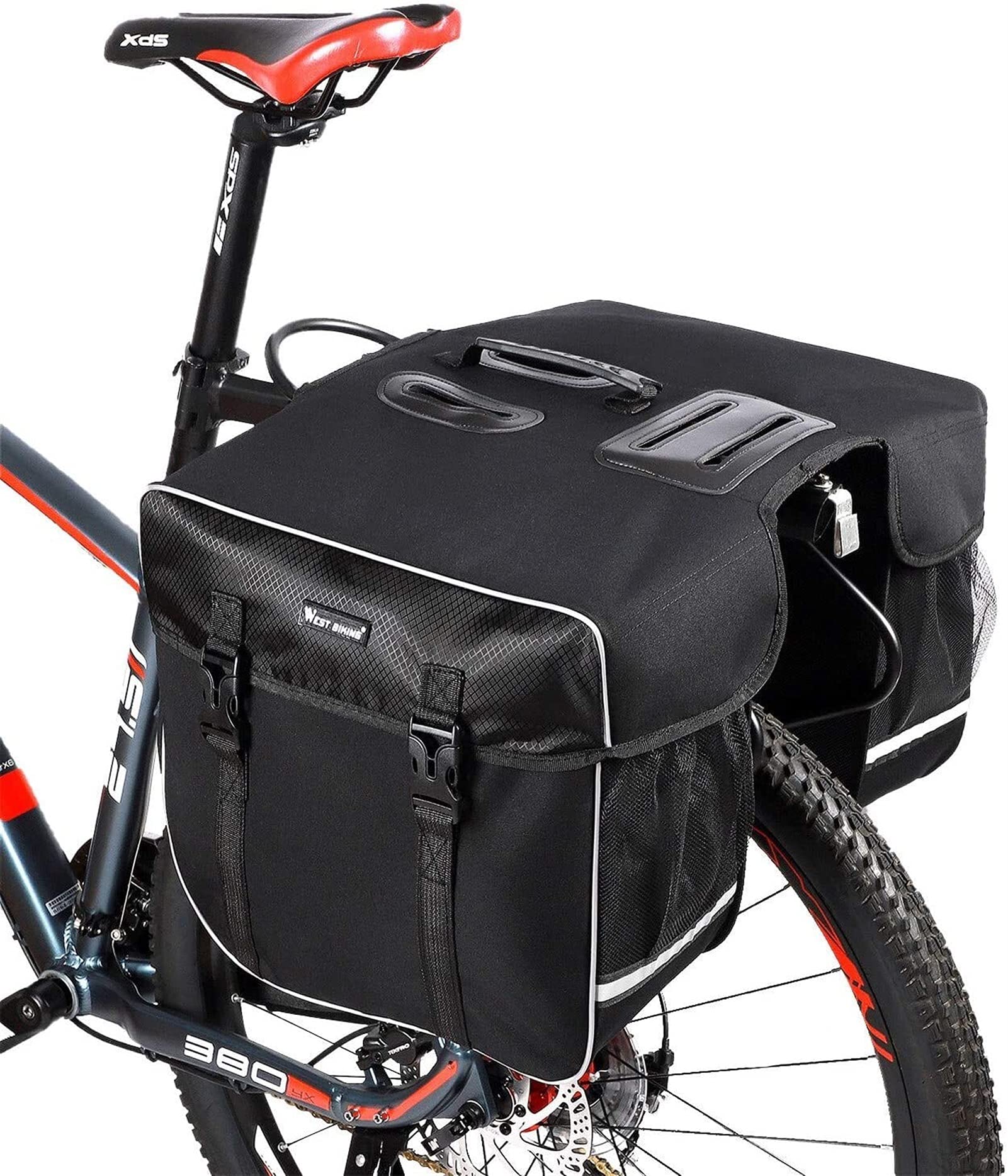 Sac à vélos arrière SSDD évite le mal de dos en vtt de montagne