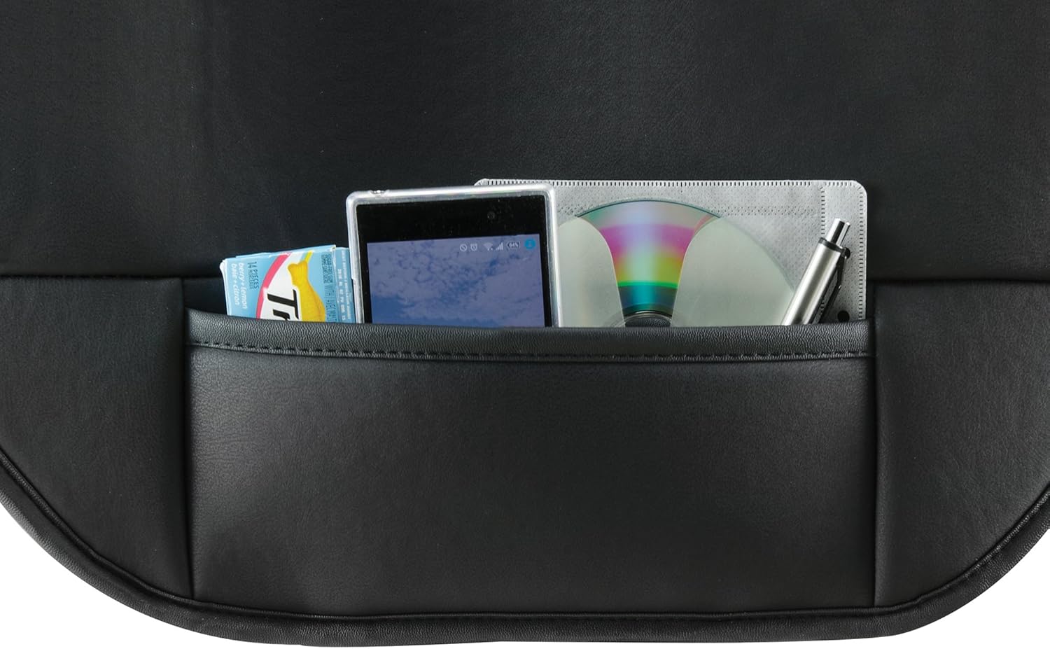 Masque 63054 Luxury Series Gray Luxury Series Seat Cover, 1 Pack