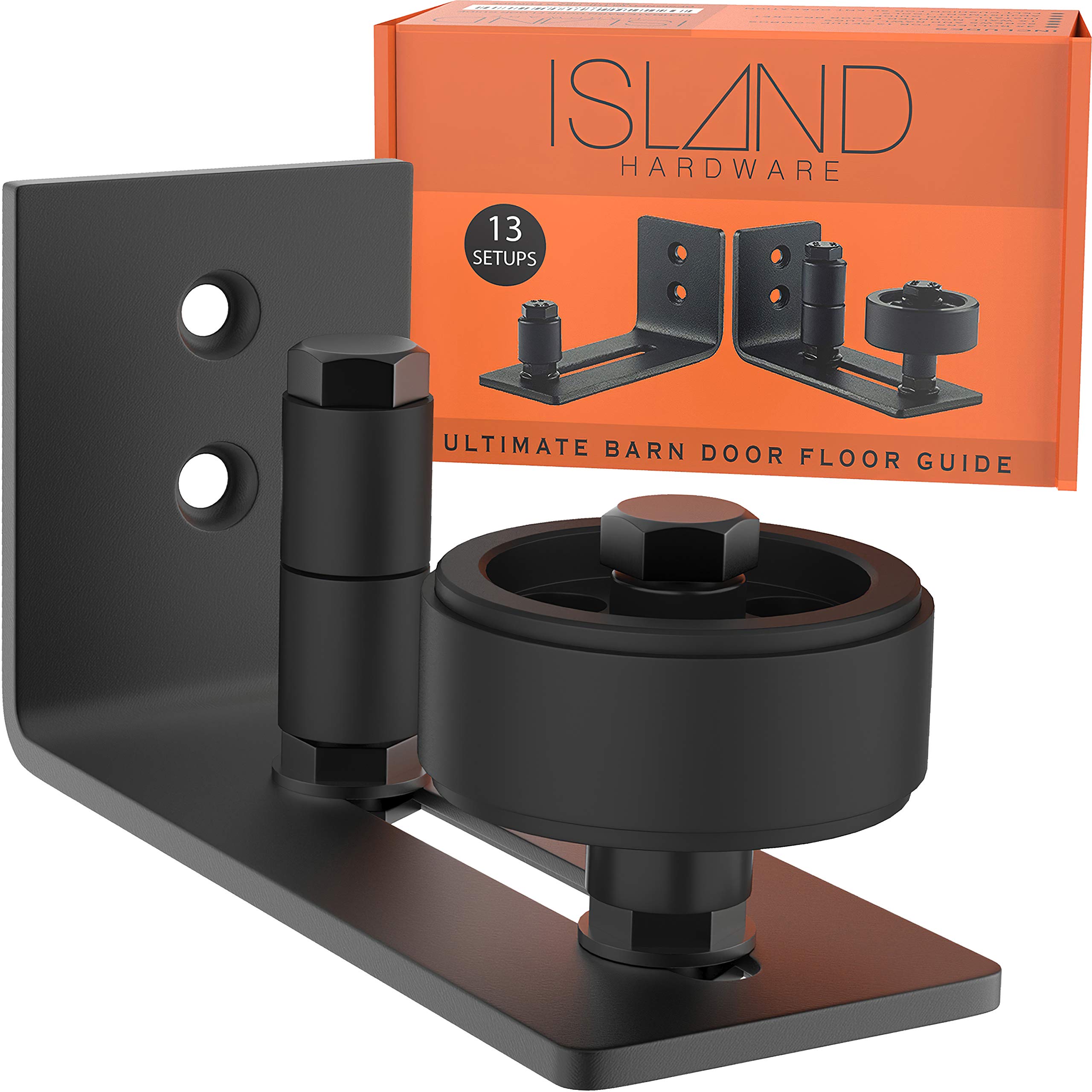 Buy Ultimate Barn Door Floor Guide 13 Different Setups Adjustable