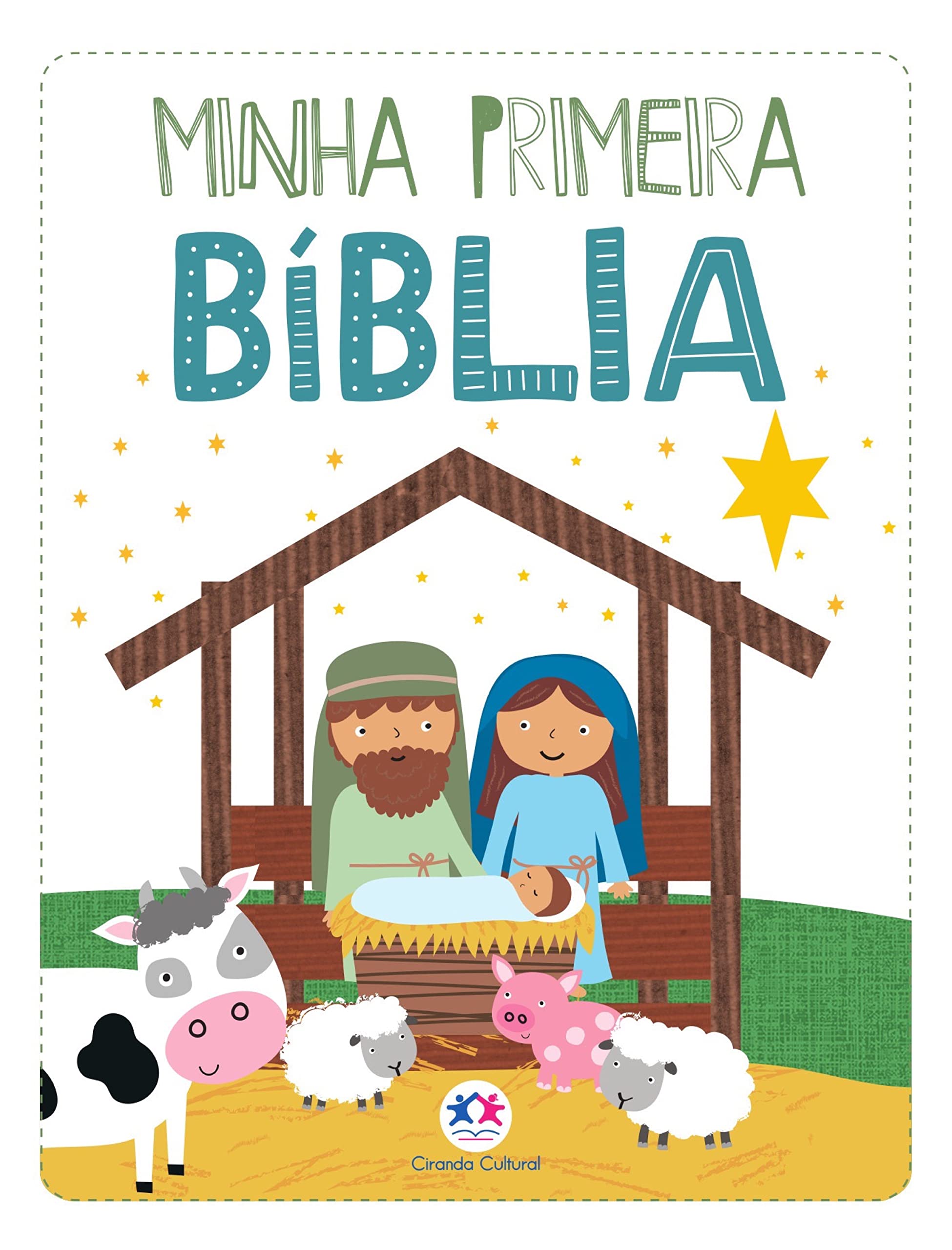 Première Bible pour garçons en portugais - Édition reliée illustrée