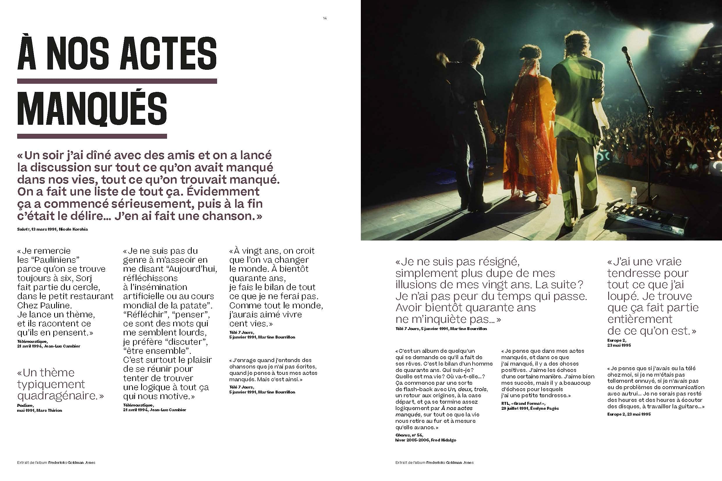Le dictionnaire illustré des chansons de Jean-Jacques Goldman: 1 000 Citations - 103 Chansons