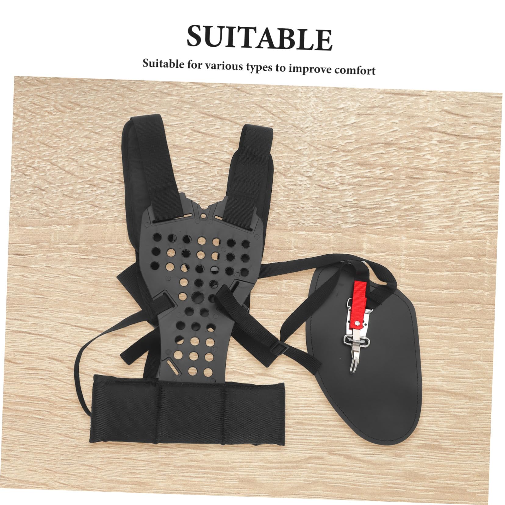 Abaodam Cinghia per Tosaerba Imbracatura per Tosaerba Cinghia Ergonomica per Decespugliatore Fascia Regolabile per Decespugliatore Cinghie per Diserbanti