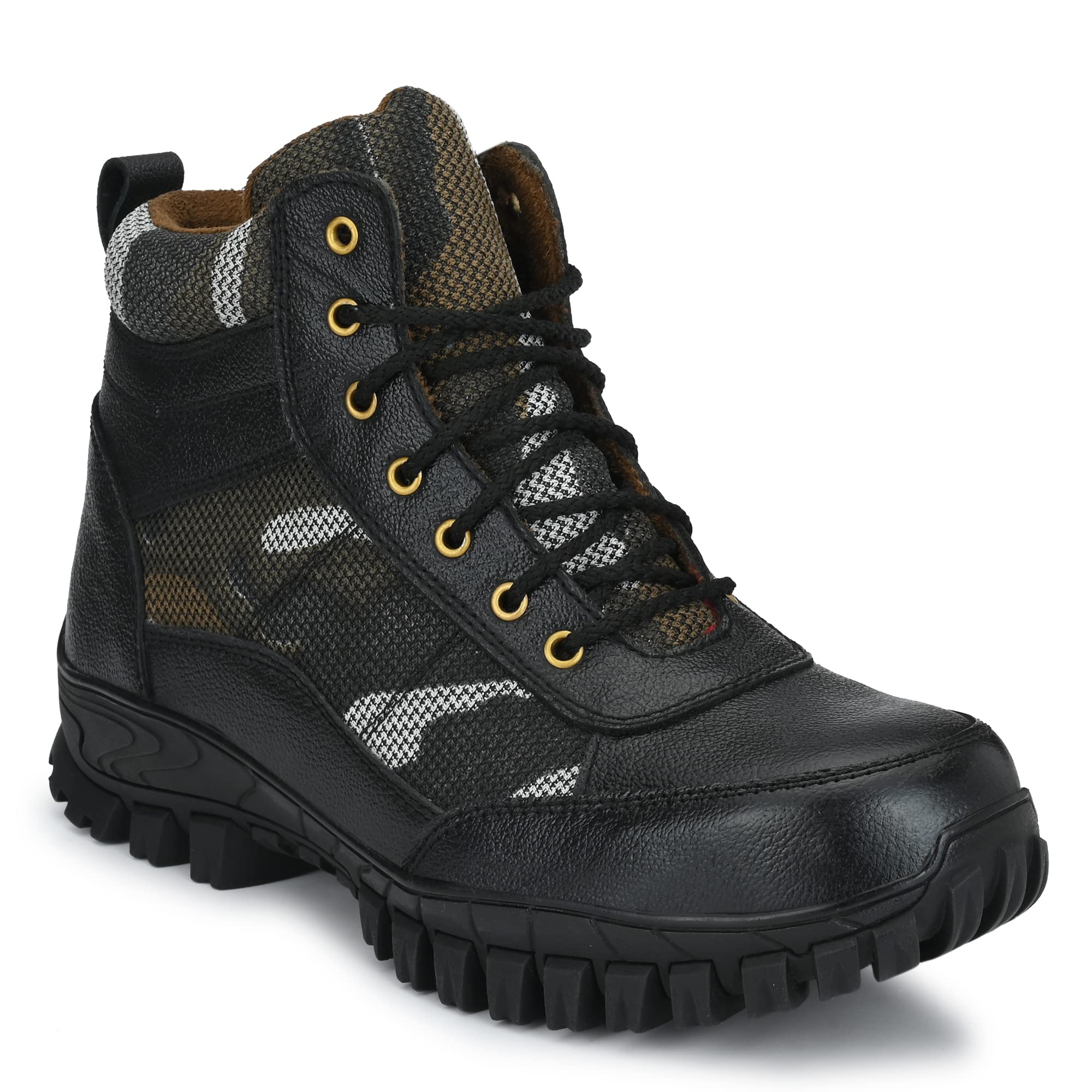 ARMADURO Black Leather Safety Shoes for Men ADR1001 (Size 6 to 11) (Numeric_9) (B0B31SYWBB) Amazon Price History, Amazon Price Tracker