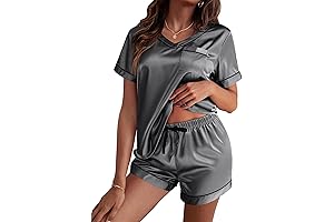 Women's Sexy Silk Pajama Set: The Epitome of Comfort and Enchantment