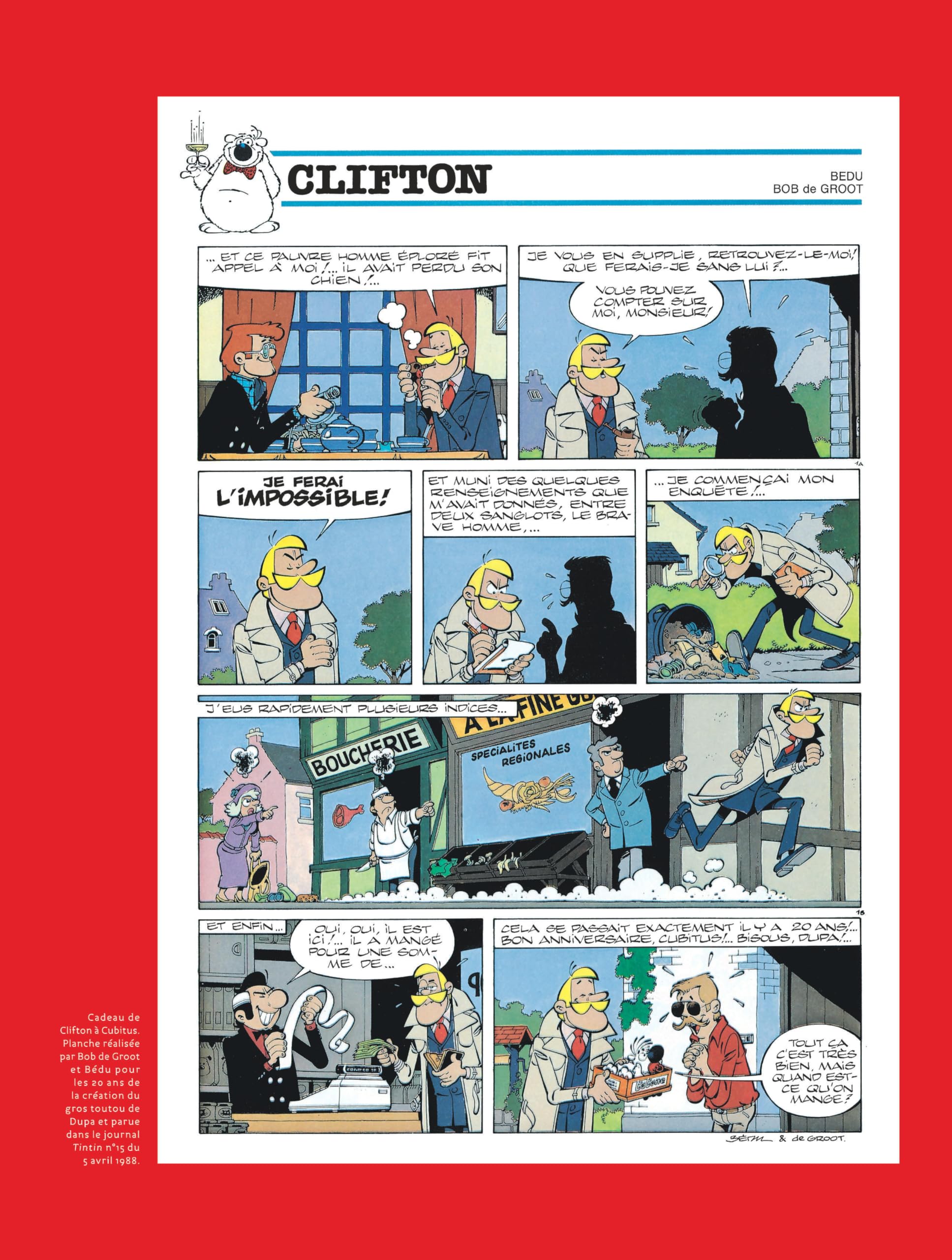 Intégrale Clifton - Tome 5