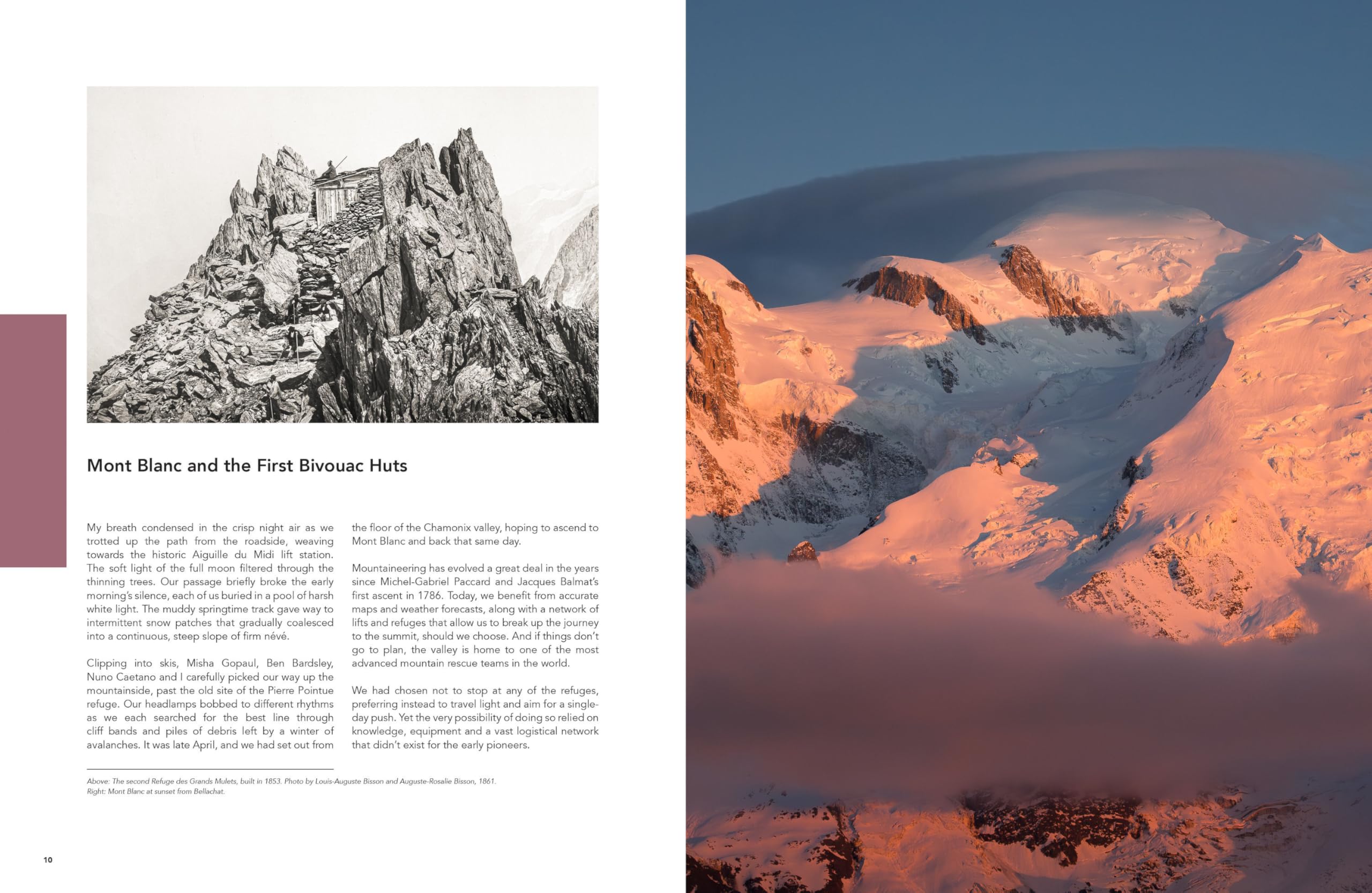 Cabin wild - alpine bivouac huts volume 2 : east - mont blanc to the dolomites