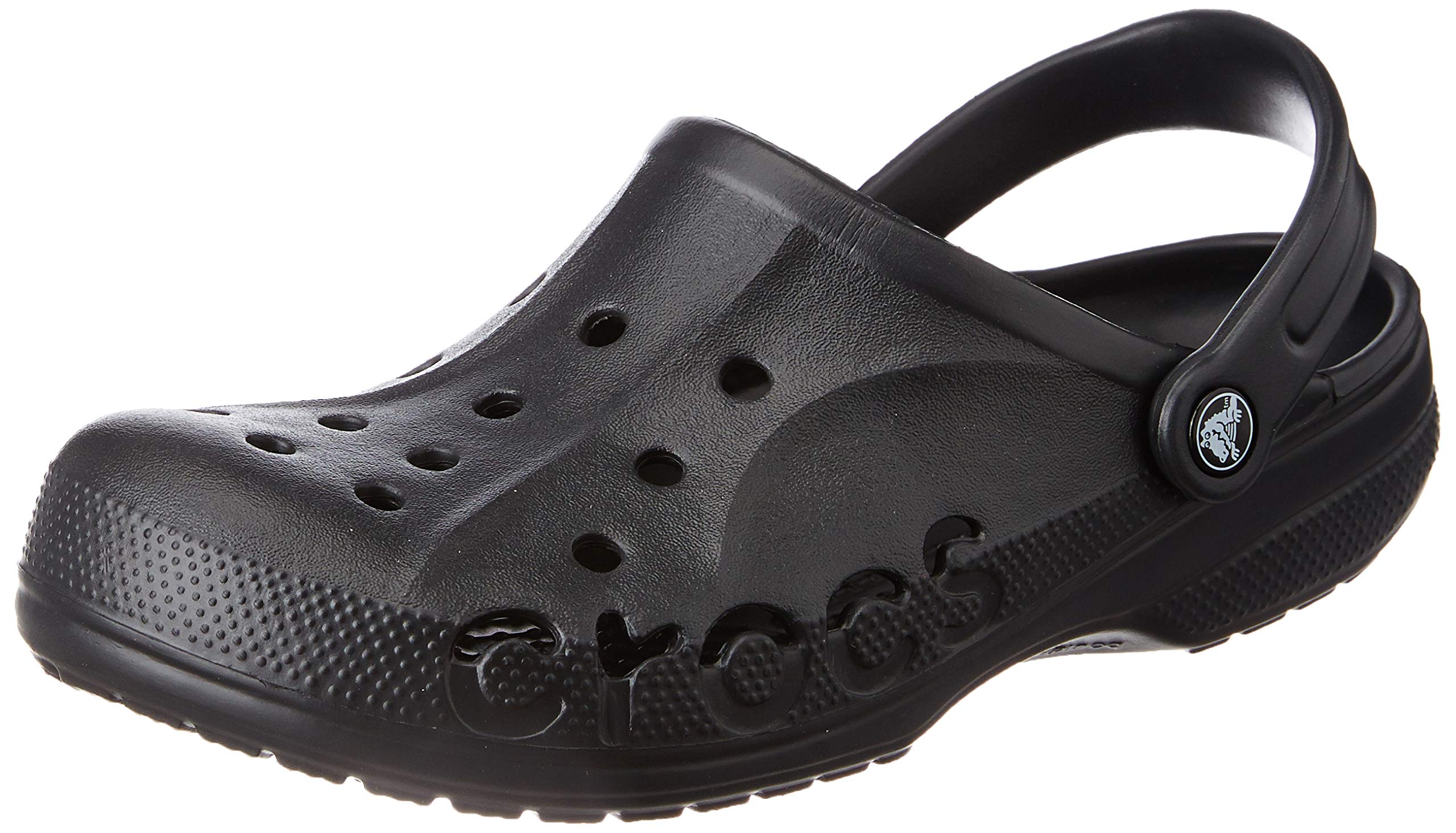Crocs Unisex Baya Black Rubber Clogs and Mules - M9W11 (B07K8J4RP1) Amazon Price History, Amazon Price Tracker