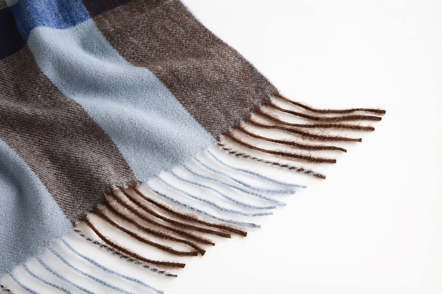 PCIQUTE Tartan Plaid Scarves for Women Winter,Long Scarves for Women with Fringe,Super Soft Scarf for Women Winter