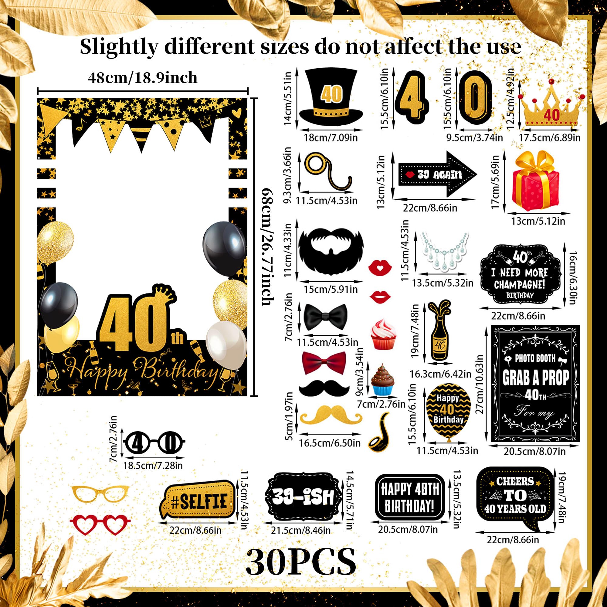 Kiimiipa Cadeau D'anniversaire Pour Homme Et Femme, Cadeau