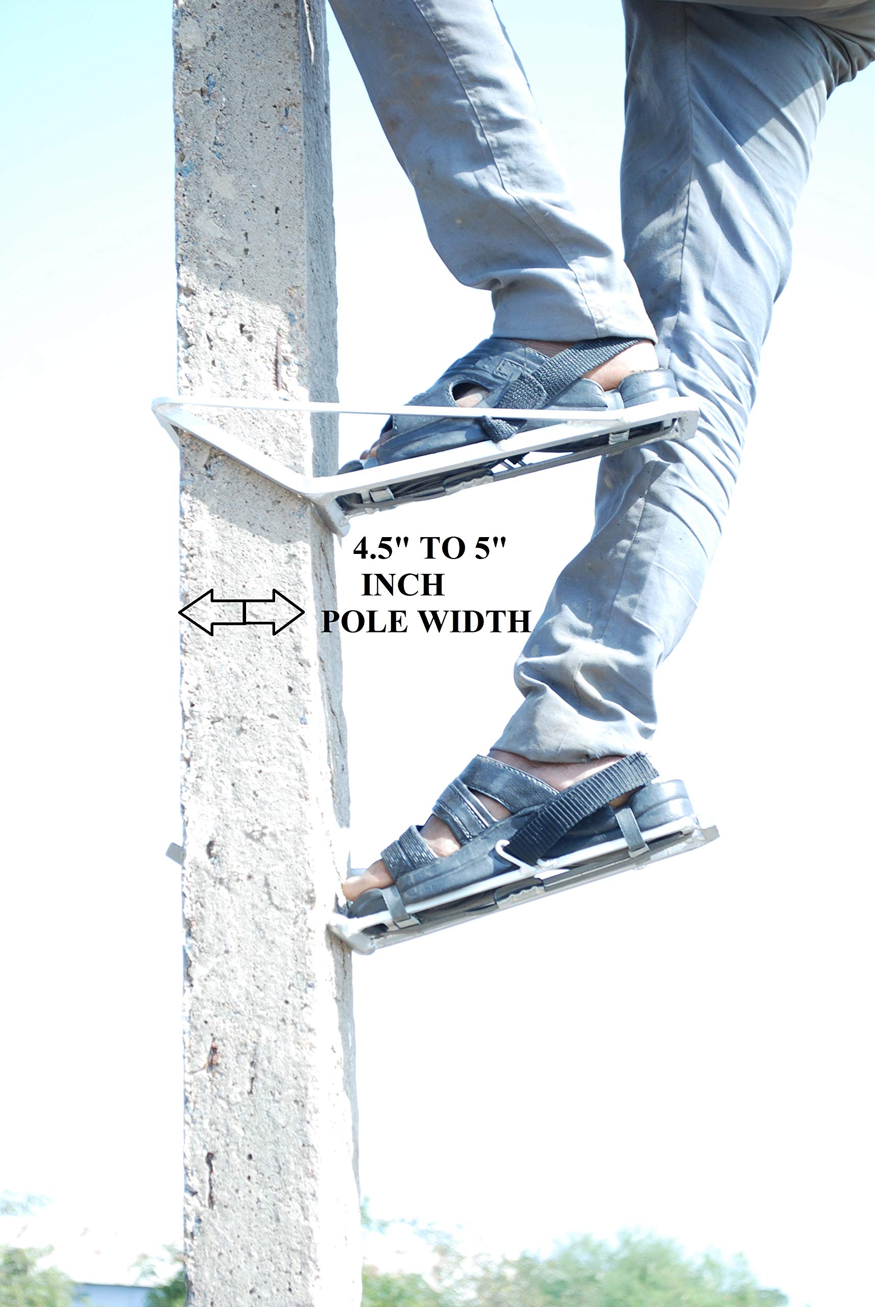 Electrical Pole Climbing Clip - Safety First -4