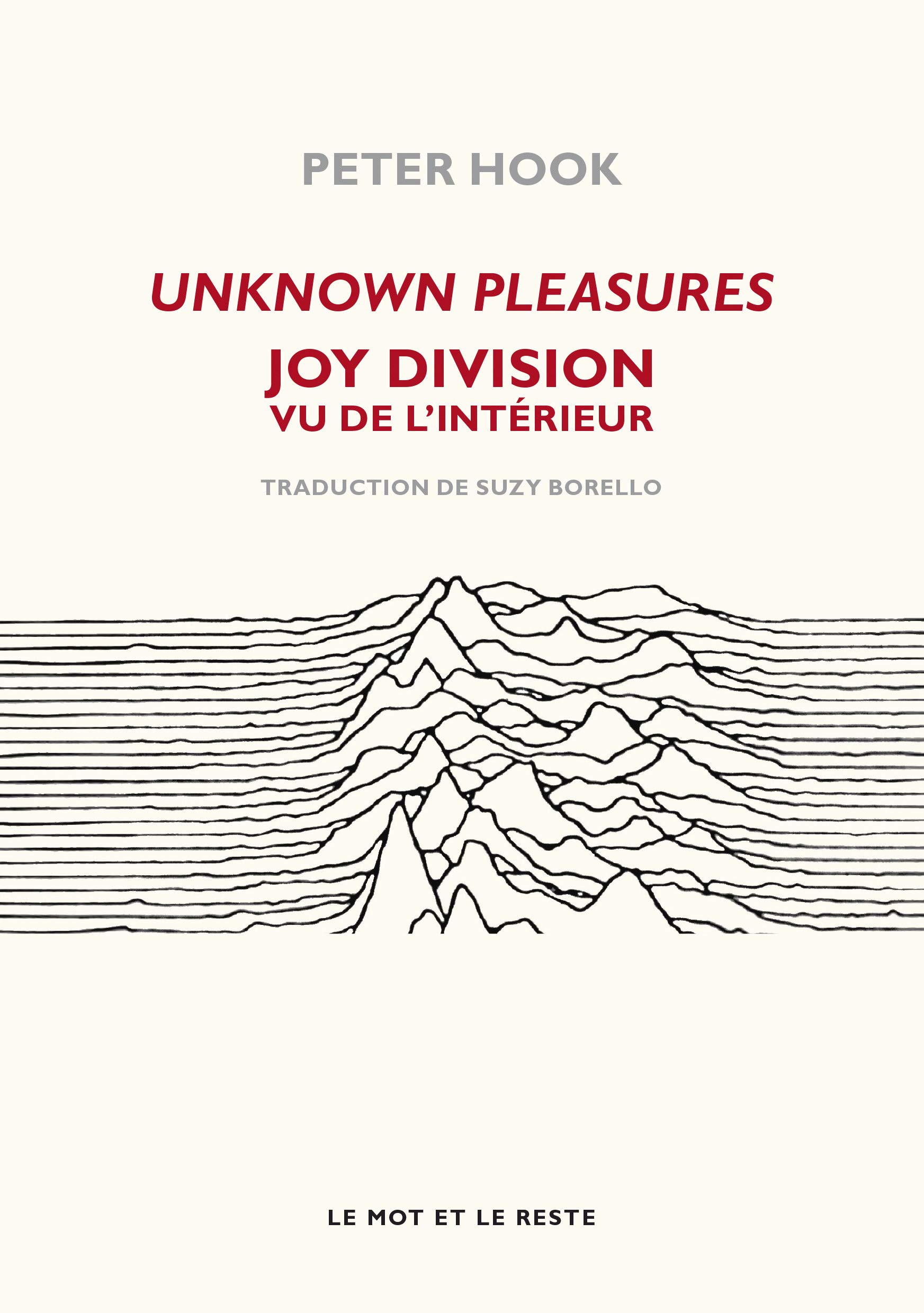 UNKNOWN PLEASURES - JOY DIVISION VU DE L'INTERIEUR: Joy Division vu de l'intérieur