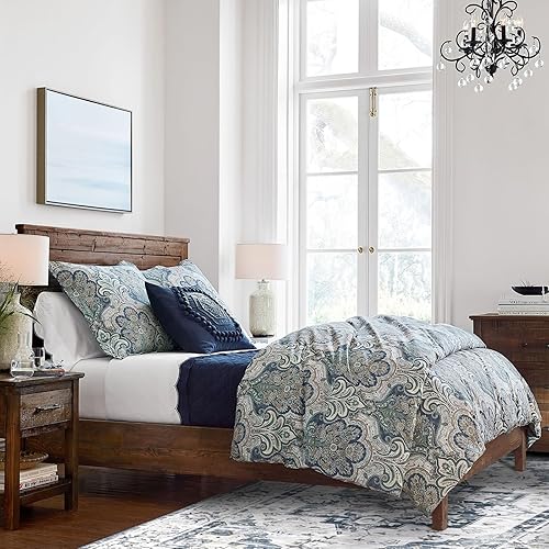 Miniatura 9 de 3x5 Area Rugs - Machine Washable Rugs for Living Room, Area Rug with Non-Slip Backing, Stain Resistant Vintage Medallion Rug for Bedroom, Ultra-Thin