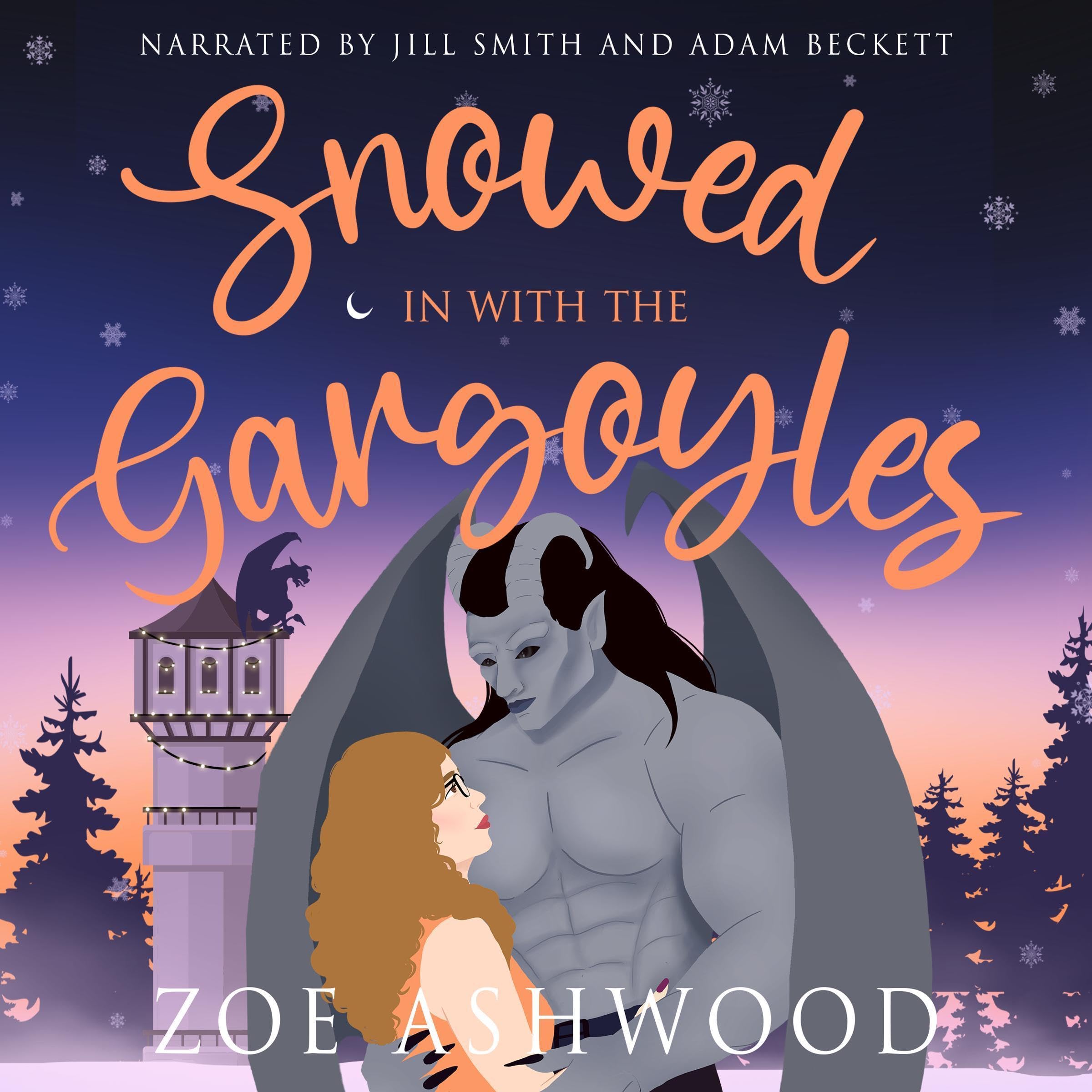 Snowed in with the Gargoyles: A Monstrous Holiday Tale