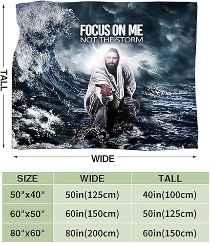 Miniatura 14 de Tijuboni Manta con diseño de tortuga marina y océano, regalos náuticos para mujeres, hombres, niñas, niños y adultos, manta de franela suave para