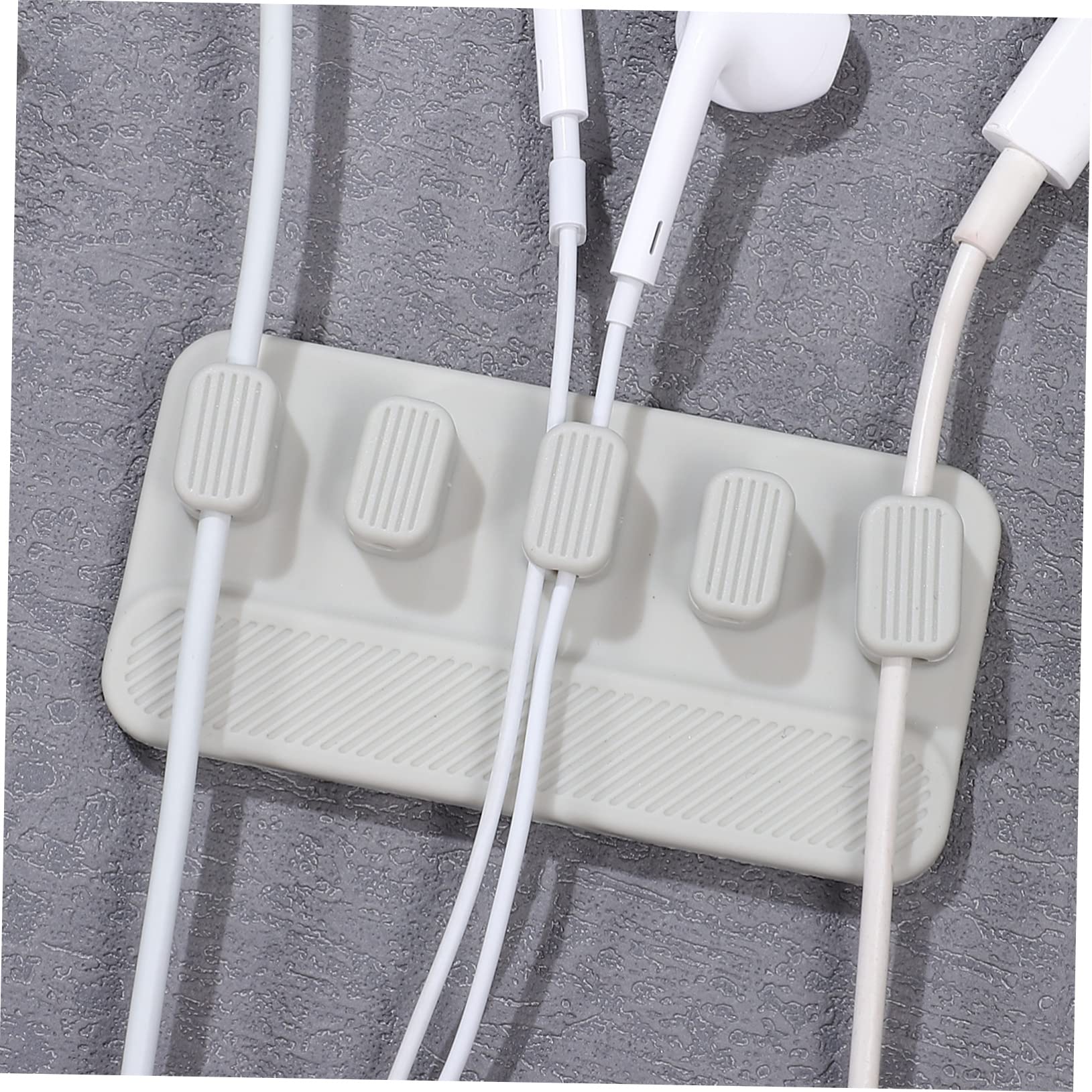 Uonlytech 4 Juegos De Clips Magnéticos Para Cables Organizador De Cables Herramienta De Gestión De Cables De Escritorio Para El Hogar La Oficina Y El Coche.