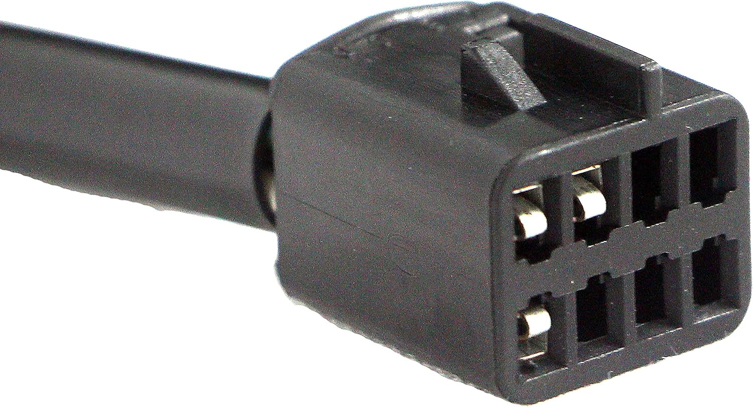 Dorman 955-062 Driver Side Power Door Mirror - Folding Compatible with Select Chevrolet / GMC Models, Black