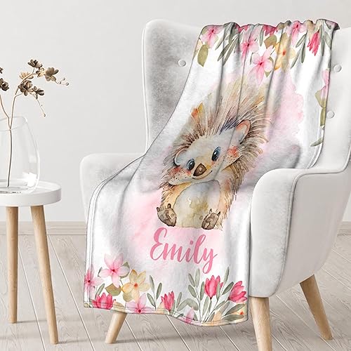 Vista 144 de Regalo personalizado para niños/niños, mantas de zorro personalizadas para sofá, cama, dormitorio, sala de estar, manta ligera