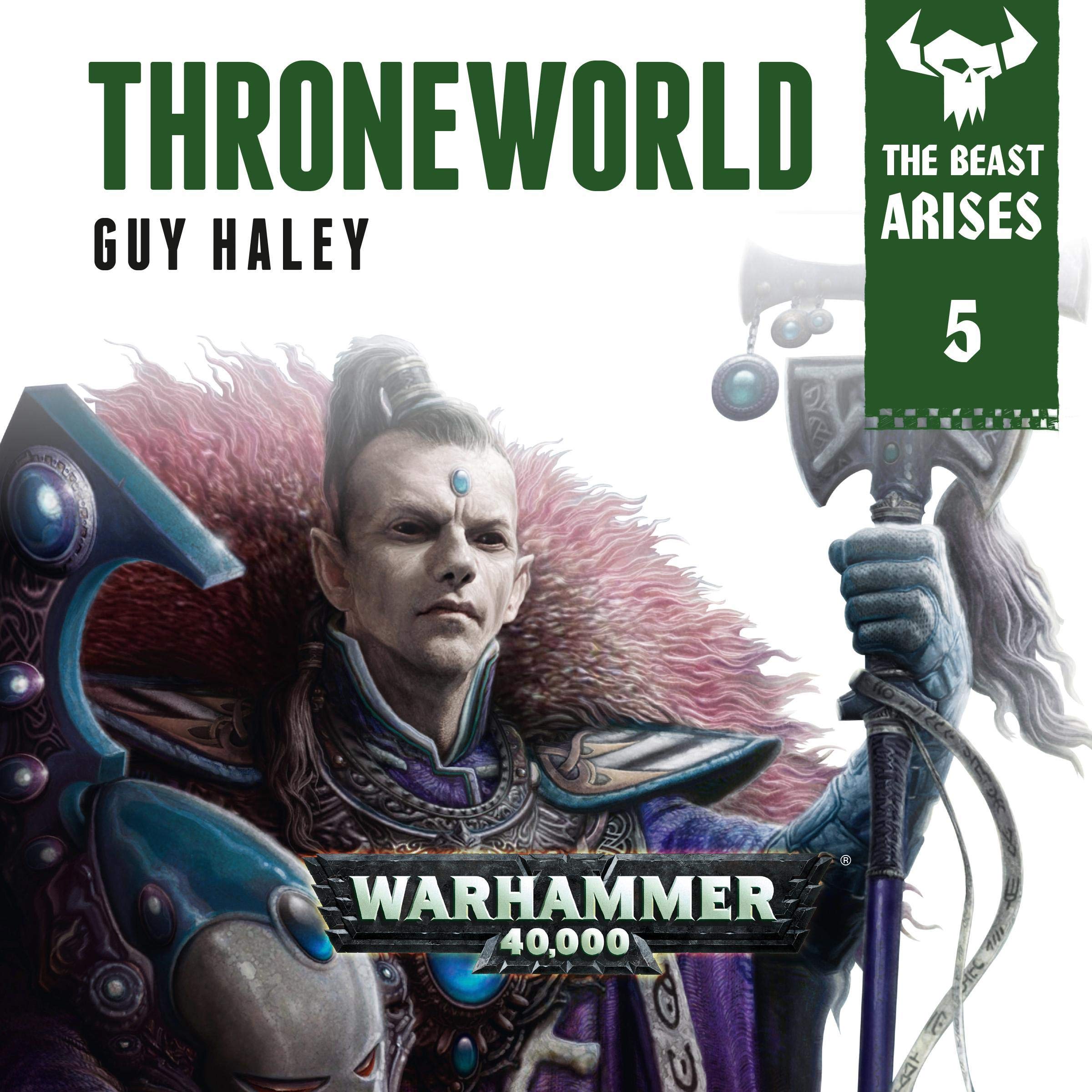 Cover art for Throneworld: Warhammer 40,000