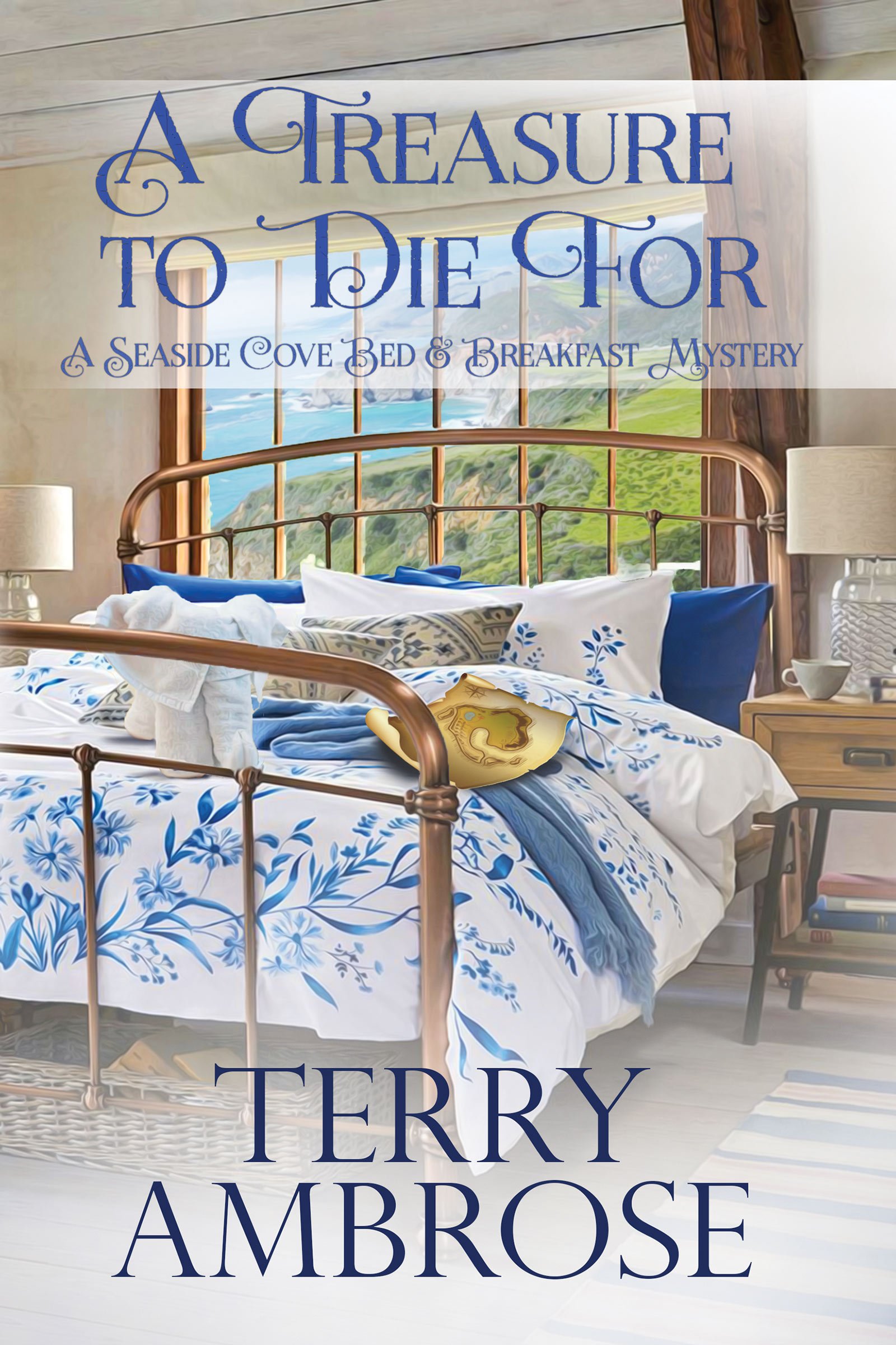 A Treasure to Die For (A Seaside Cove Bed & Breakfast Mystery Book 1)
