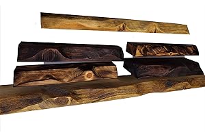 Rustic Live Edge Wood Table Plank For DIY Projects