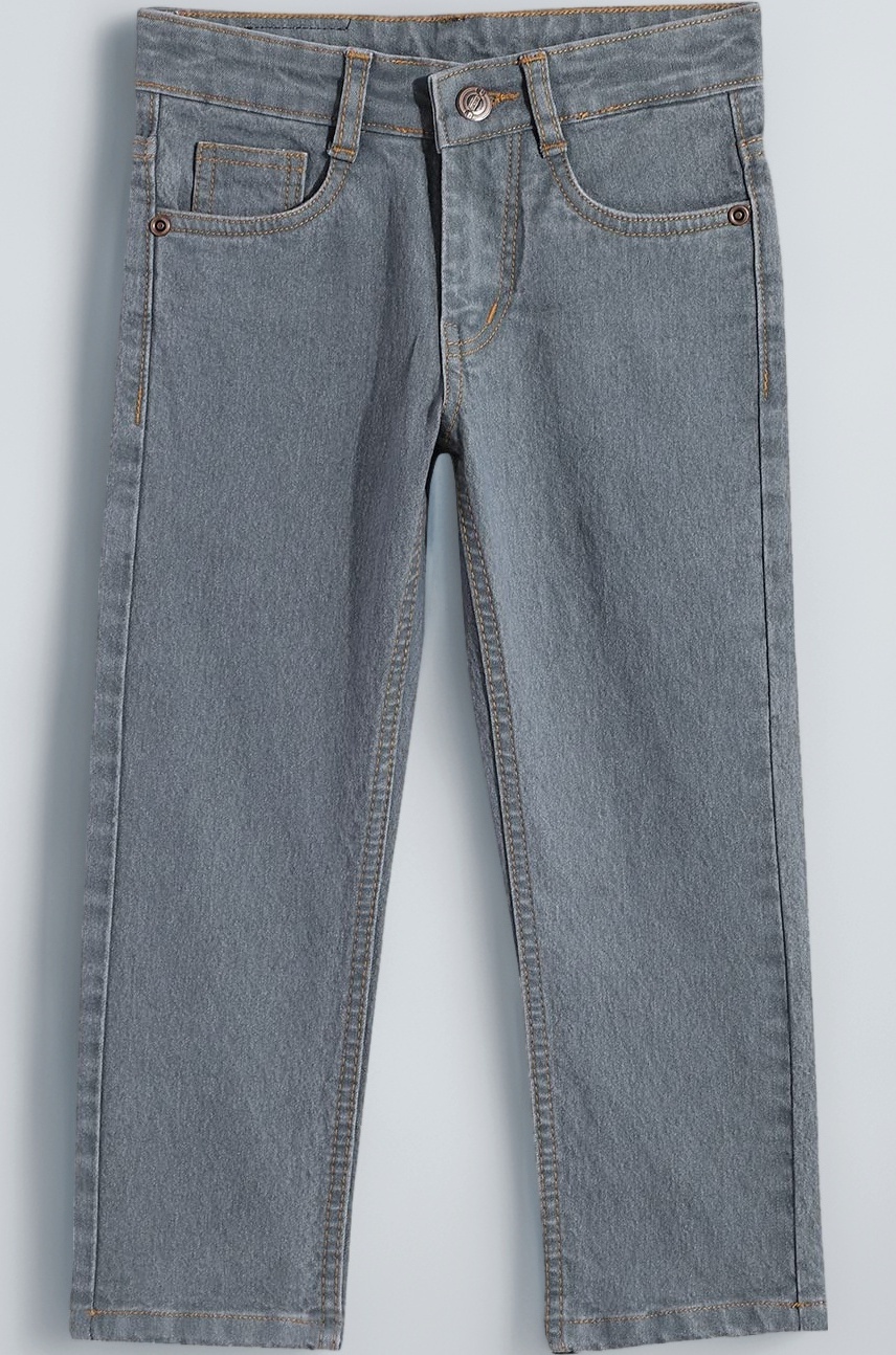 Urbano Juniors Boys Mid Rise Slim Jeans Streatch