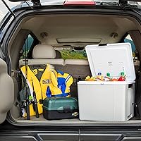 Vista 12 de Refrigerador Voyager Koolatron de 29 qt (cuartos de galón), talla única , gris