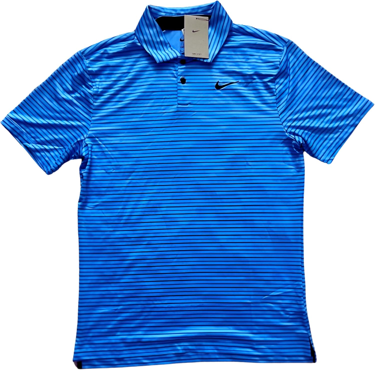 Nike Men's Dri-FIT Tour Golf Polo, 4-Way Stretch, Sweat Wicking - Image 8