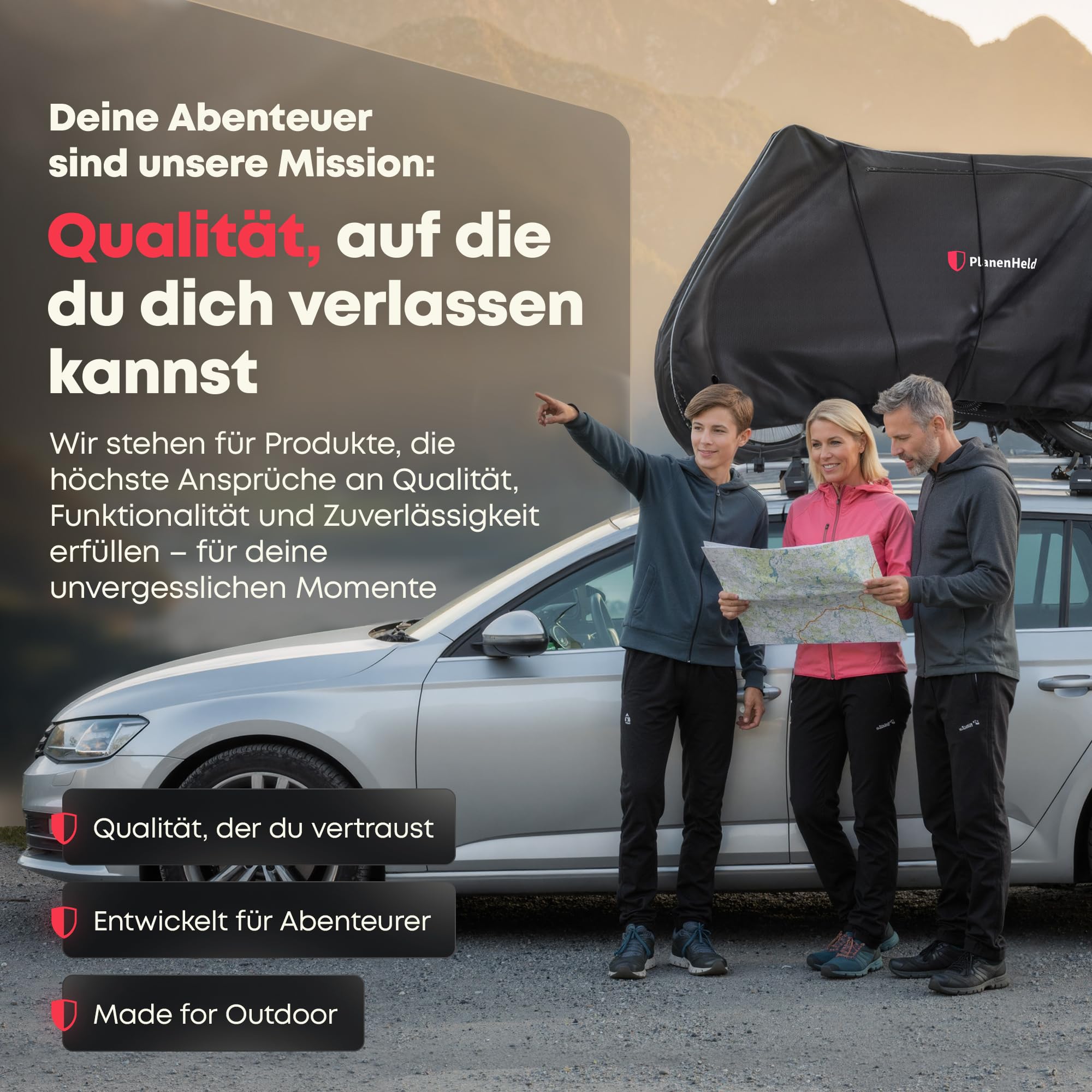 Fahrradschutzhülle Fahrradträger [Neues Modell] Fahrradabdeckung Heckträger, Fahrradplane für 2 Fahrräder, Ebike Transportschutz, Schutzhülle, Fahrradhülle für Wohnmobil, 600D Wasserdicht