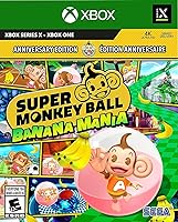Vista 1 de Super Monkey Ball Banana Mania Anniversary Launch Edition - Xbox Series X