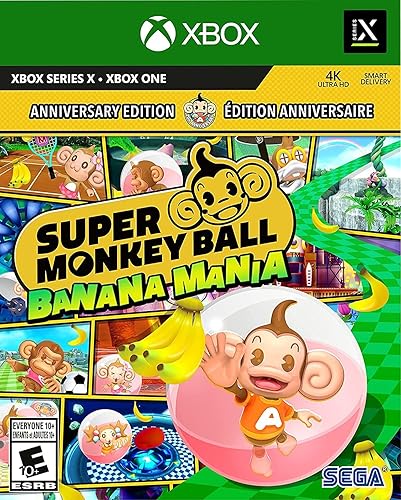 Super Monkey Ball Banana Mania Anniversary Launch Edition - Xbox Series X