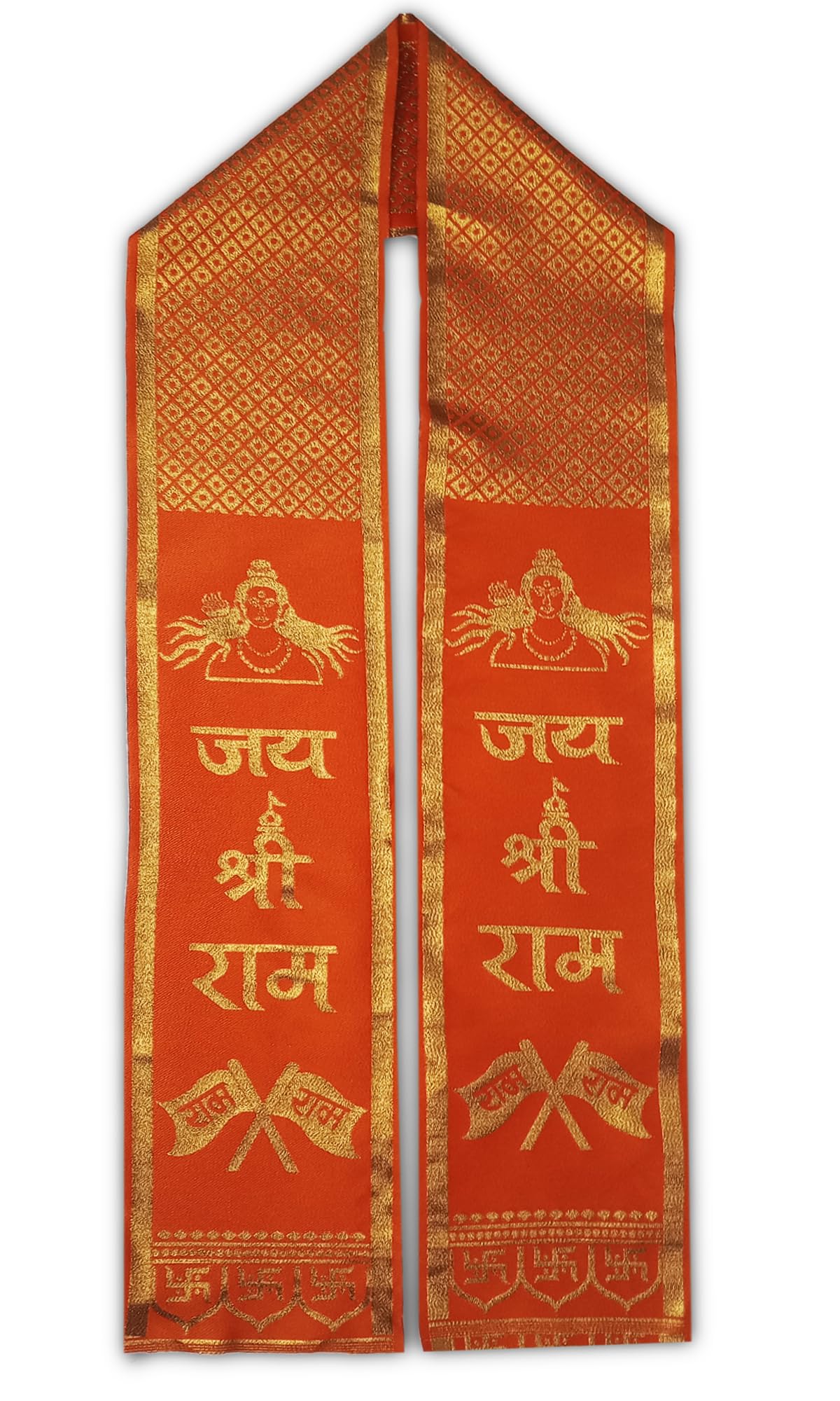 Patka for men l Jay Shri Ram patka| Shri Rtam Scarf| Gamcha Ram lala, Political Events, Shri Ram Printed Patka l Prabhu Ram lala Gamcha-image-41