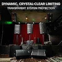 Vista 6 de Mackie SRM V-Class Serie, Altavoz de Alto Rendimiento de 12 pulgadas y 2000W, Amplificado - Negro (SRM212 V-Class)